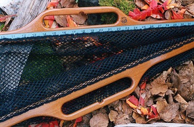 Land large salmon and steelhead without packing a giant frame. Roll up and attache to your pack, or tuck in to your boat without taking up a ton of space.