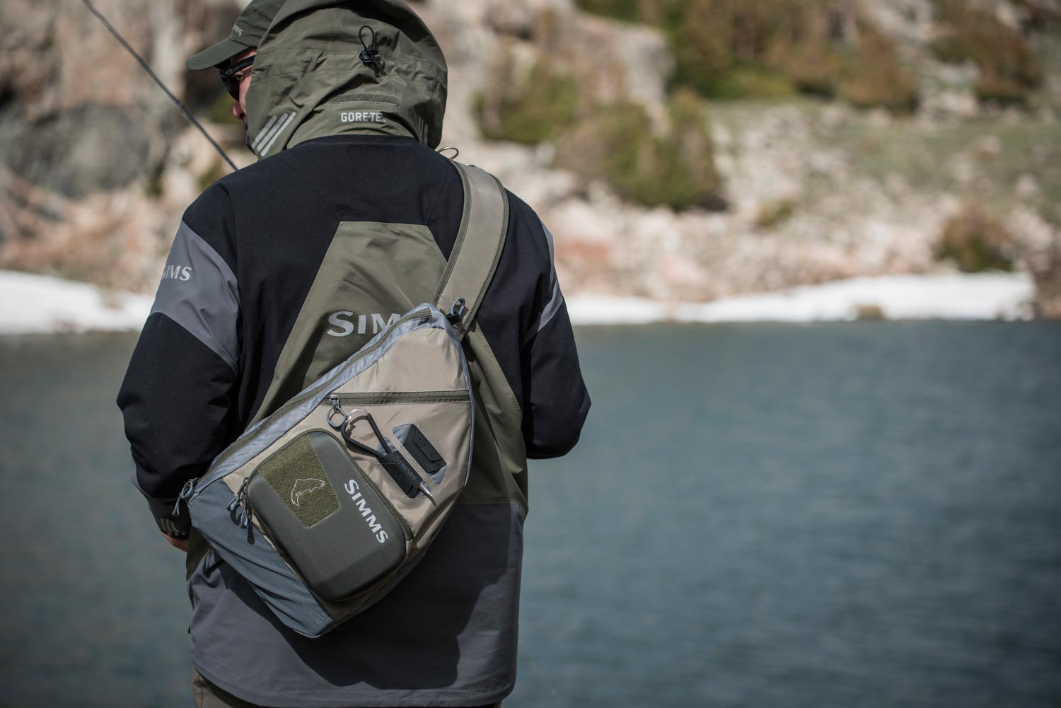 Sling Bags Are Worn Over One Shoulder, Sit Securely and Comfortably on Your Back, and Easily Swing to Your Front to Access Your Tackle, Snacks, and Anything Else You Have Stored Away. Great for Long Walks and Covering Water.