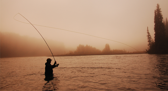 Four of our staff members are expert spey casters, and we can get you into the right spey rod with the right spey line so that you can confidently tackle BC Salmon and Steelhead on the fly.