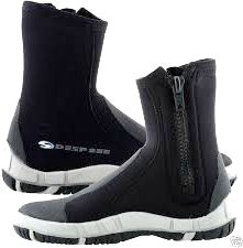Fishing BC's frigid waters, you'll find the warmest insulated neoprene booties at Michael & Young.