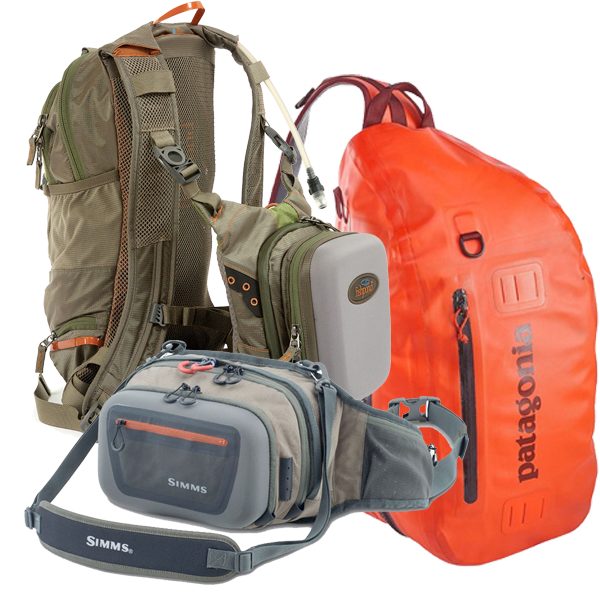 Fly Fishing Clothing, Bags & Accessories