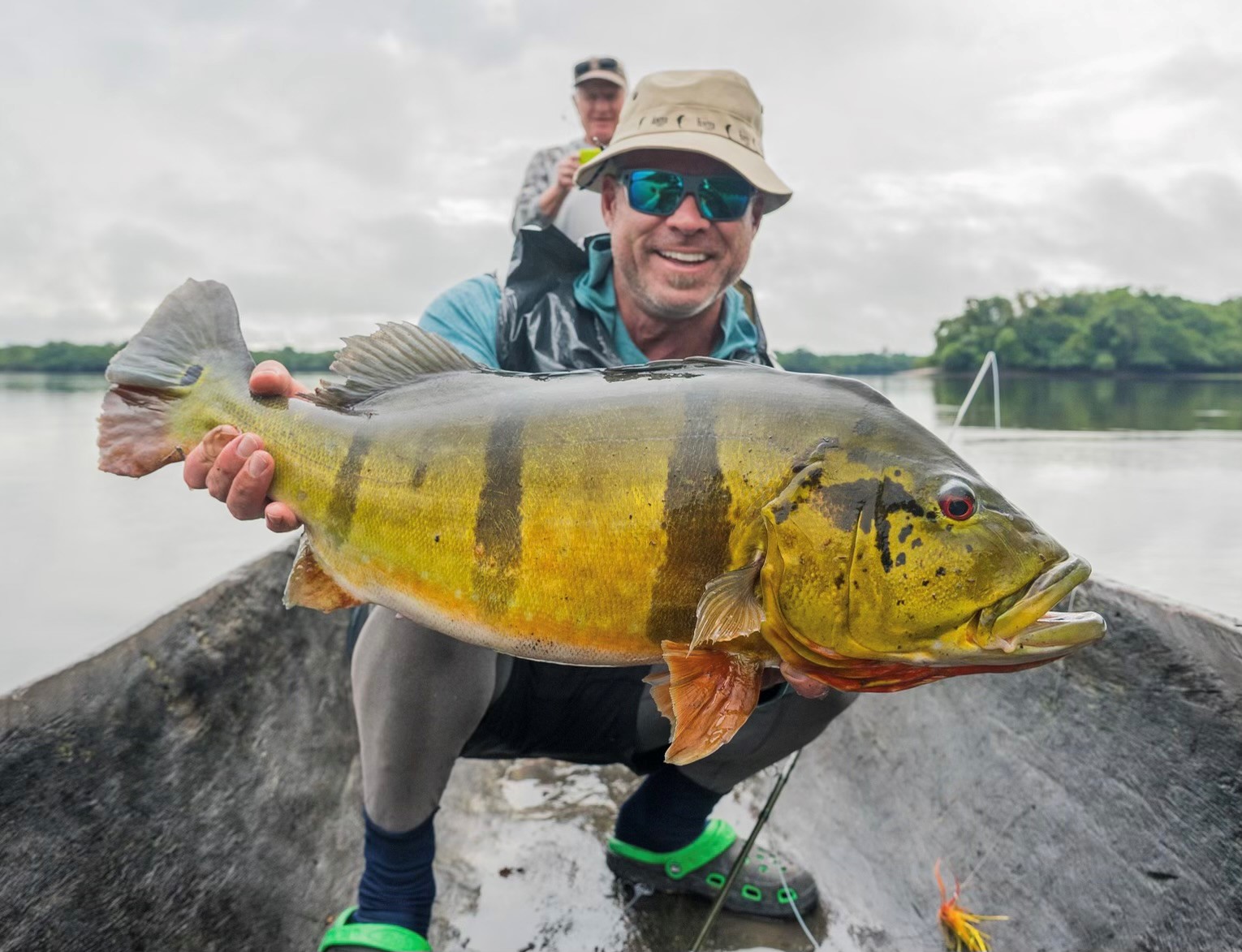 Peacock Bass and Payara Expedition - Colombia Trip
