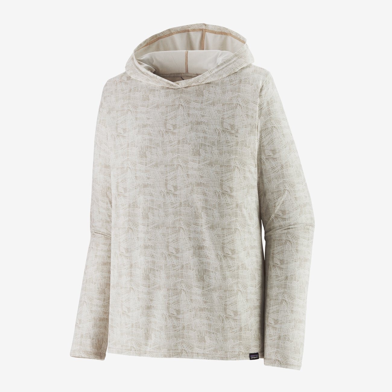 Patagonia M's Capilene Cool Daily Hoody - Fall Texture: Pumice - Large
