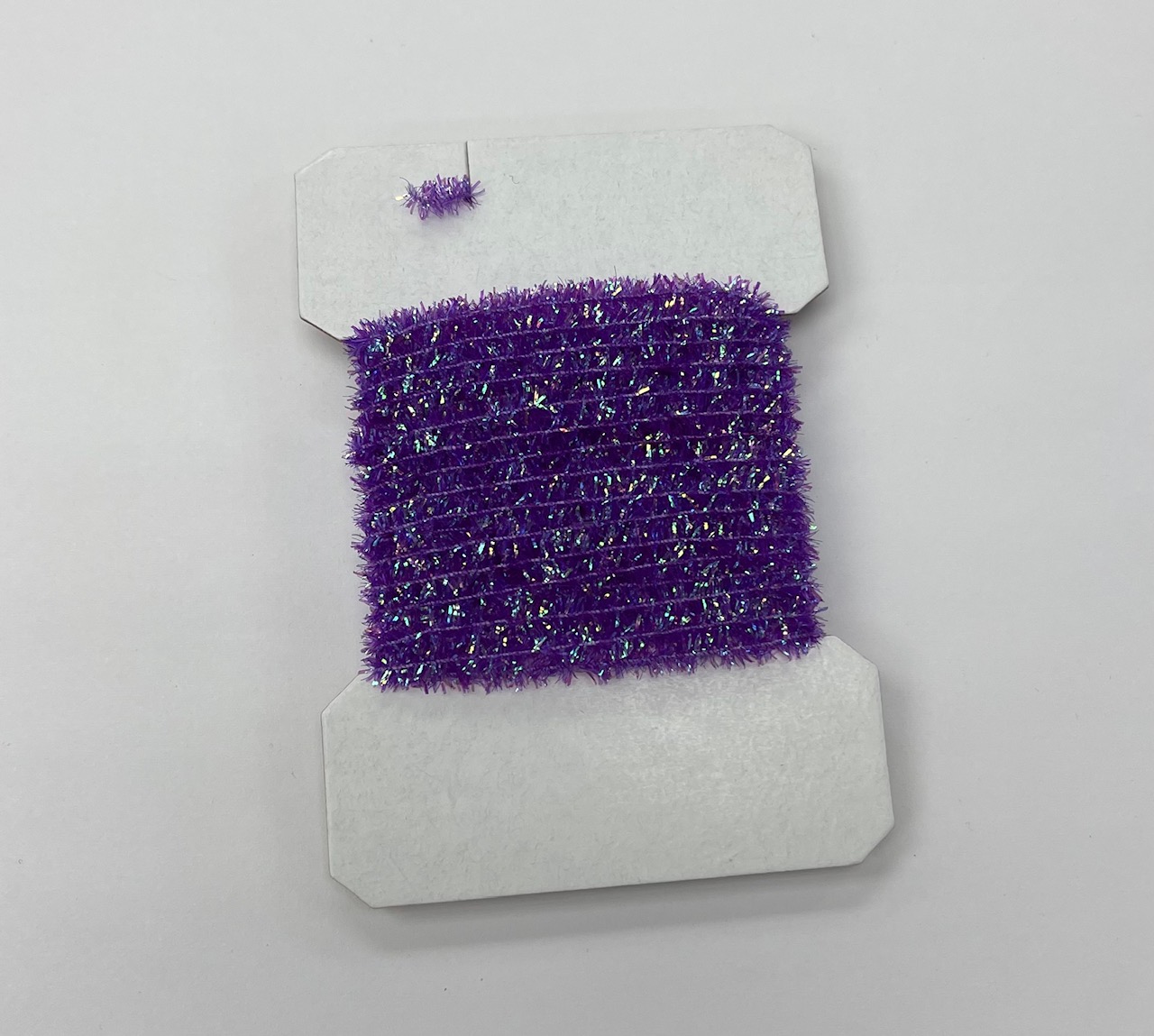 Wapsi Tinsel Chenille - Medium - Purple/Pearl