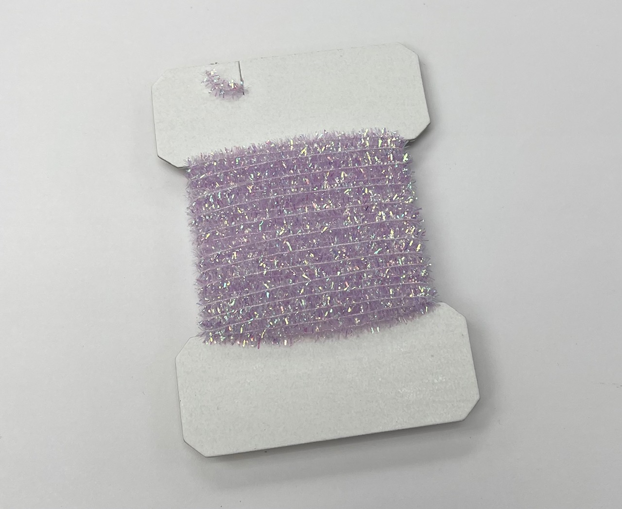 Wapsi Tinsel Chenille - Medium - Lavender/Pearl