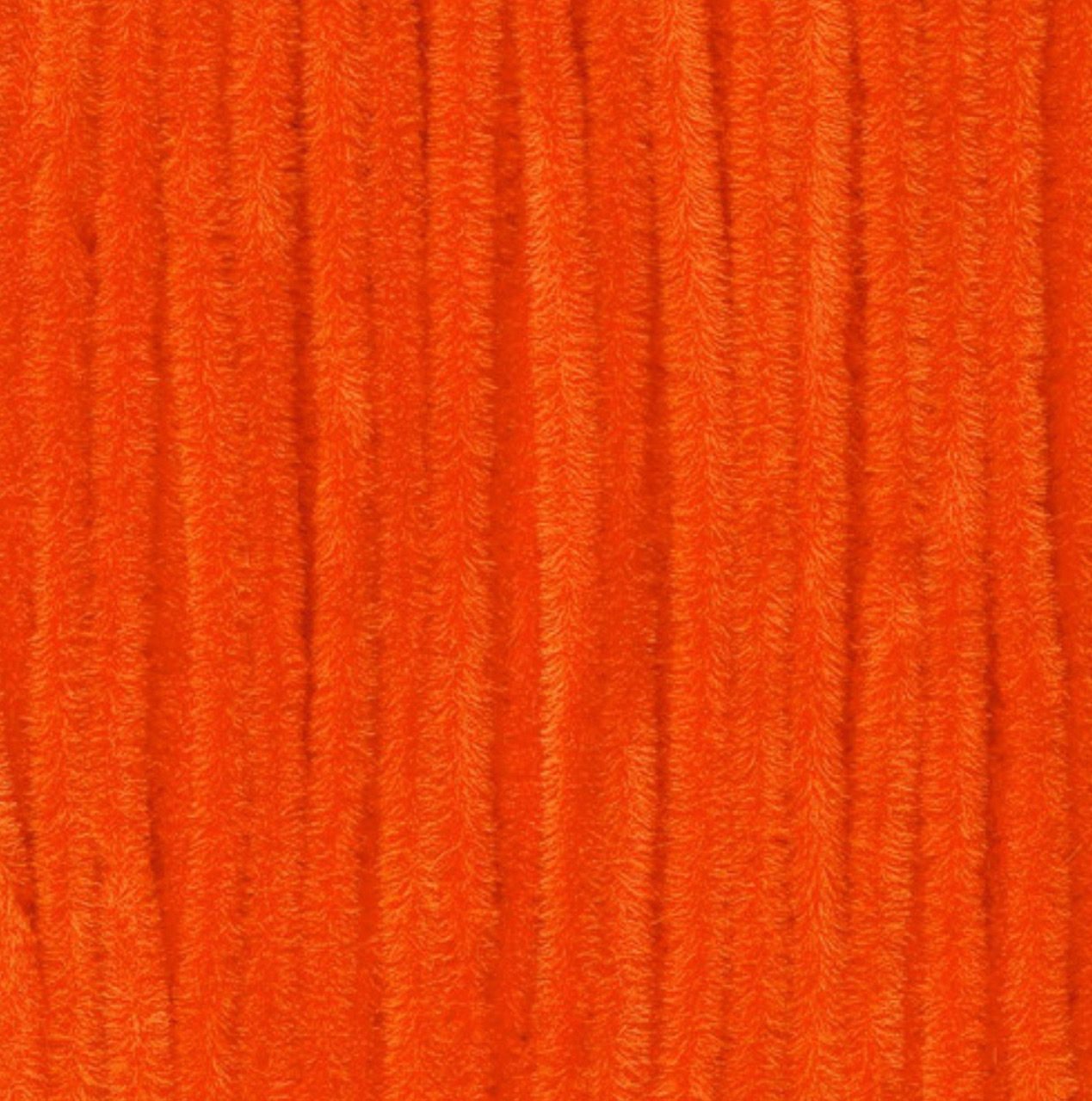 Wapsi Ultra Chenille - Micro - Fl. Fire Orange