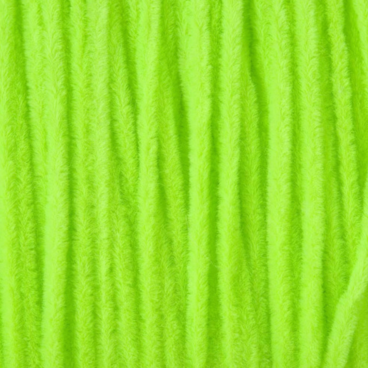 Wapsi Ultra Chenille - Micro - Fl. Chartreuse