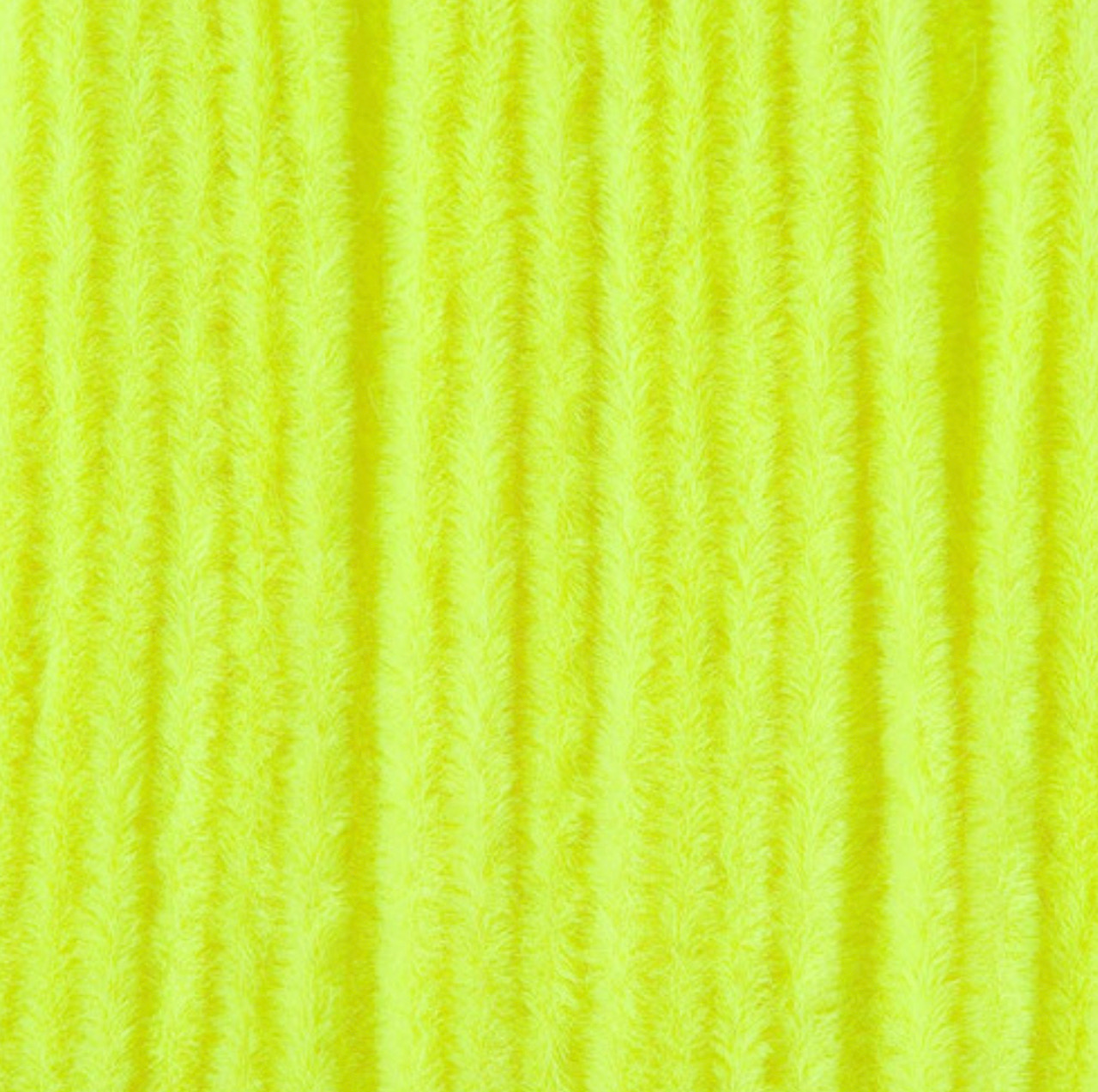 Wapsi Ultra Chenille - Standard - Fl. Yellow