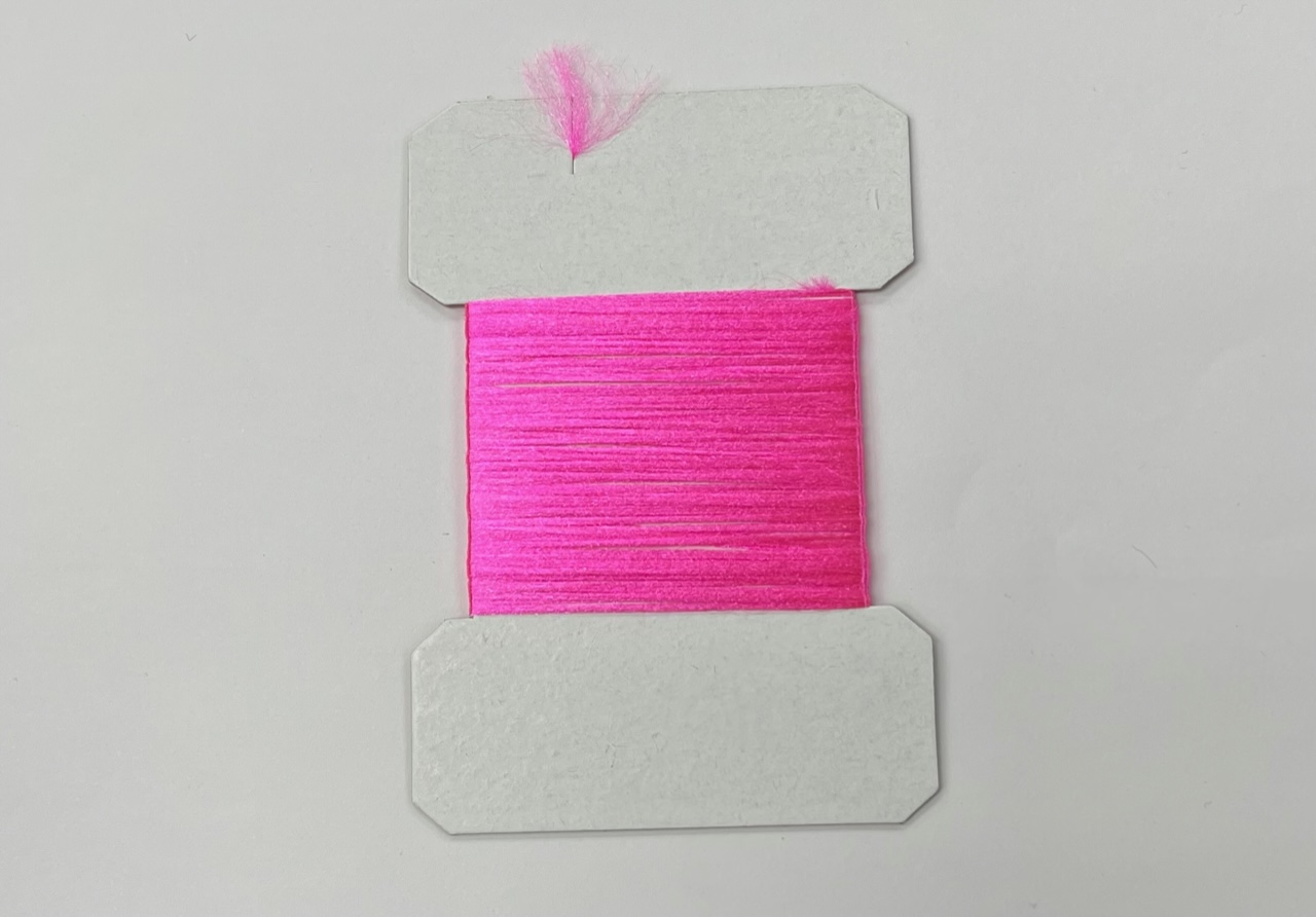Wapsi Antron Yarn - Fl. Pink