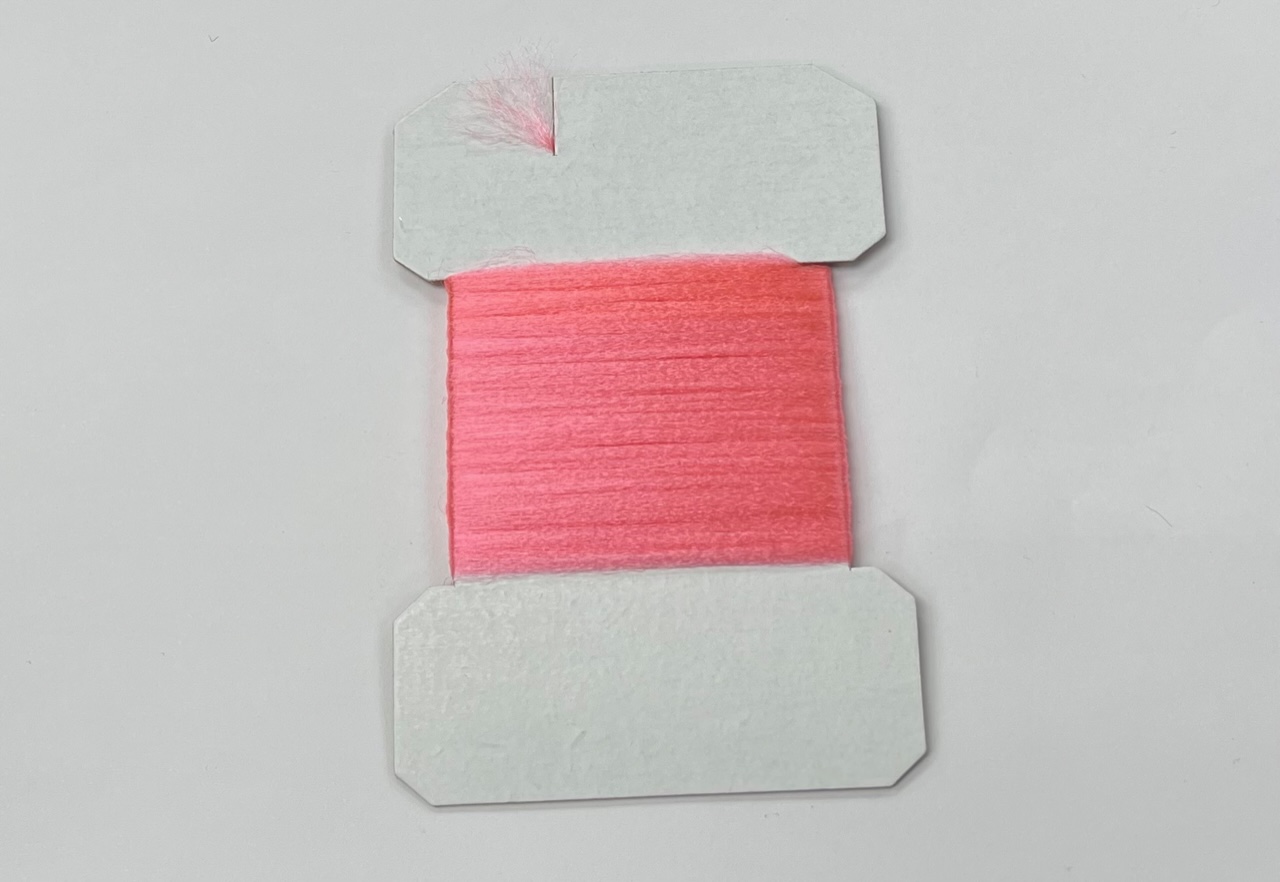 Wapsi Antron Yarn - Fl. Shell Pink