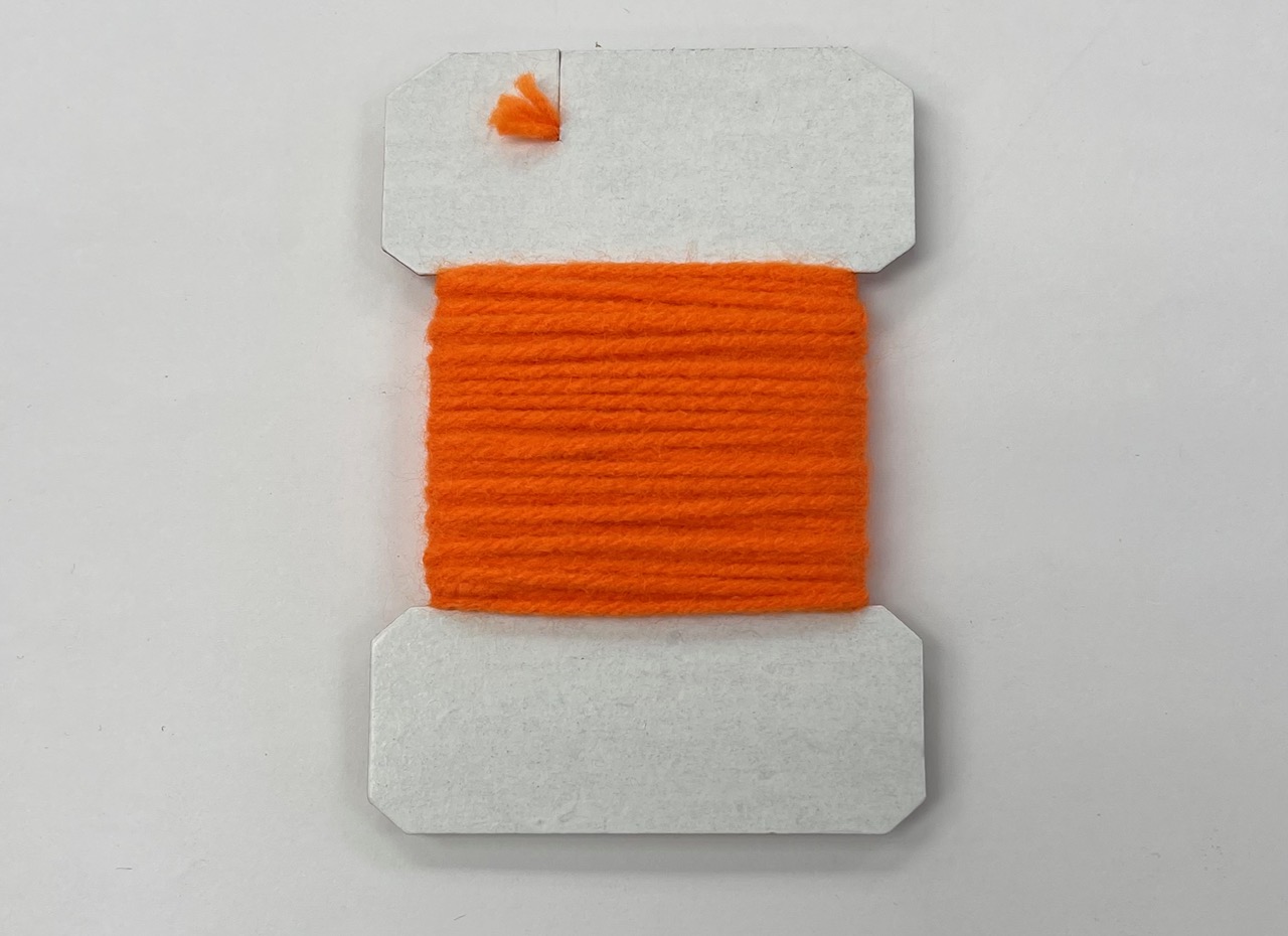 Wapsi Wool Yarn - Orange