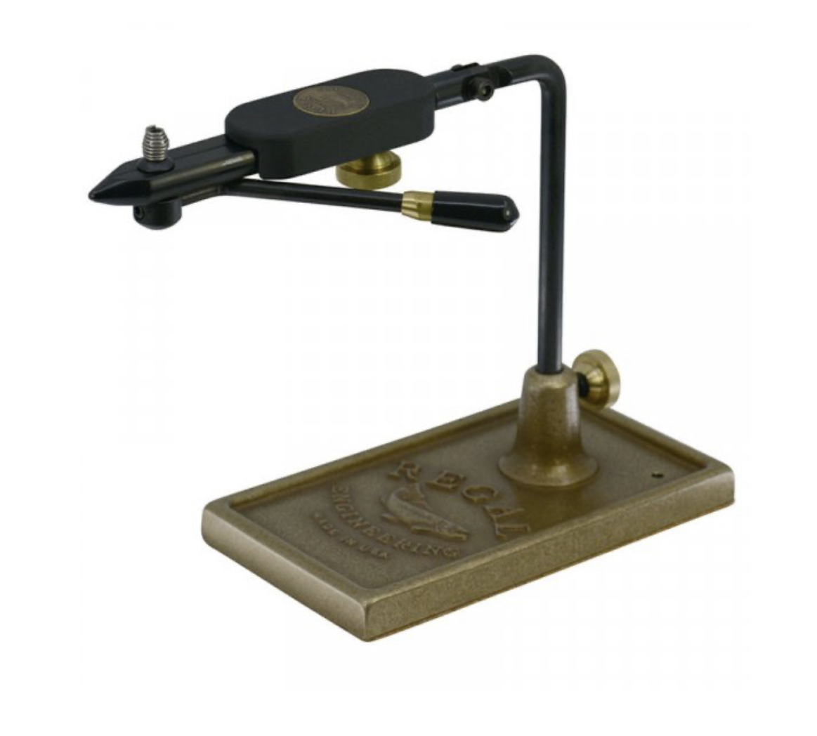 Regal Medallion Series Vise with Regular Jaws & Bronze Traditional Base