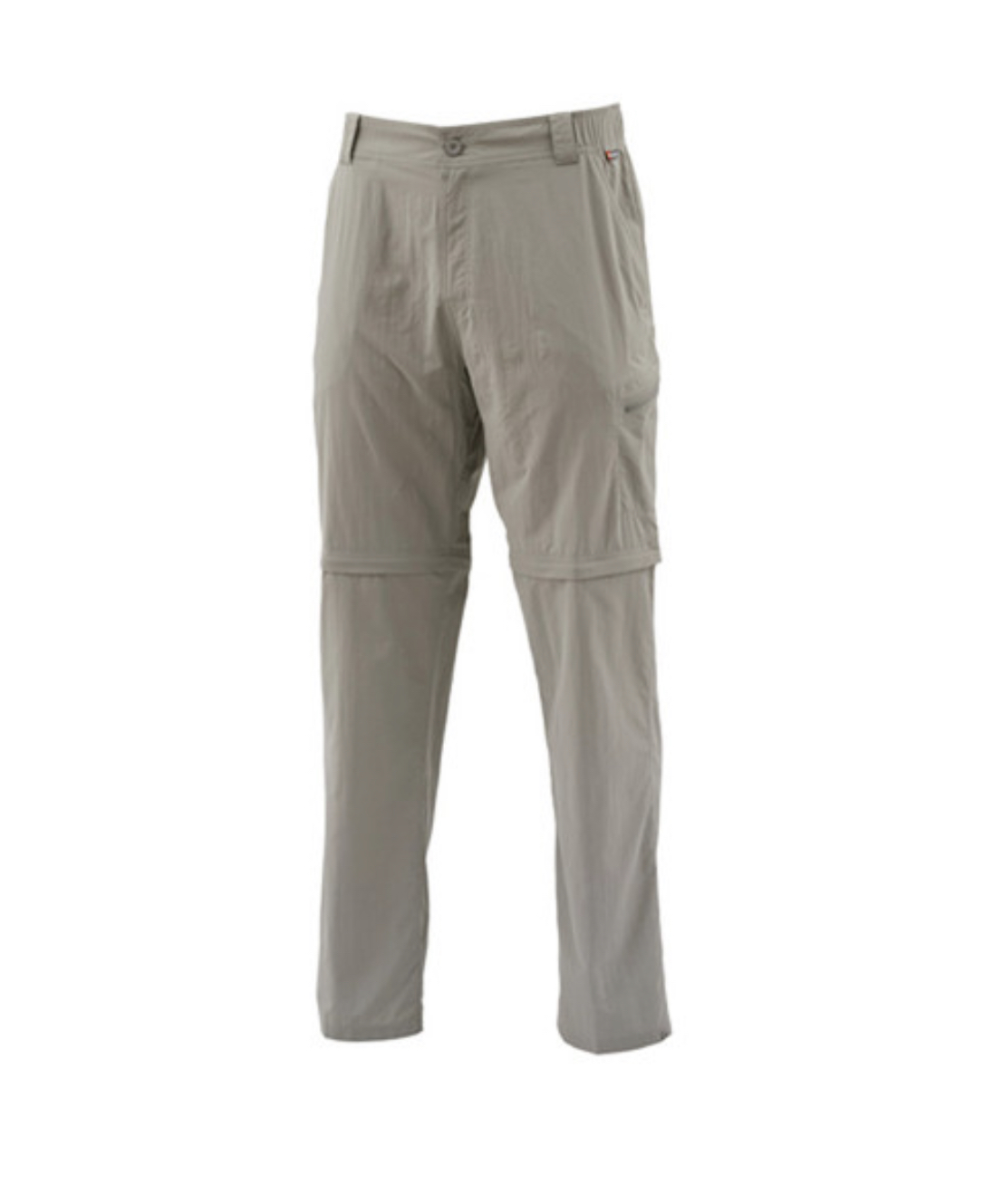 Simms M's Superlight Zip-Off Pants - Mineral - Large (36