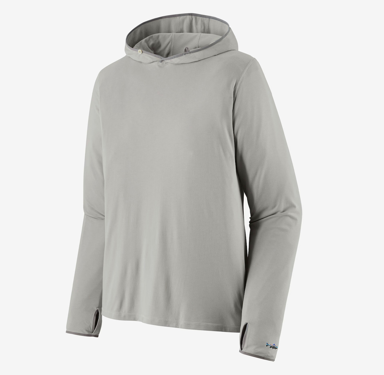 Patagonia M's Tropic Comfort Natural UPF Hoody - Tailored Grey - Medium