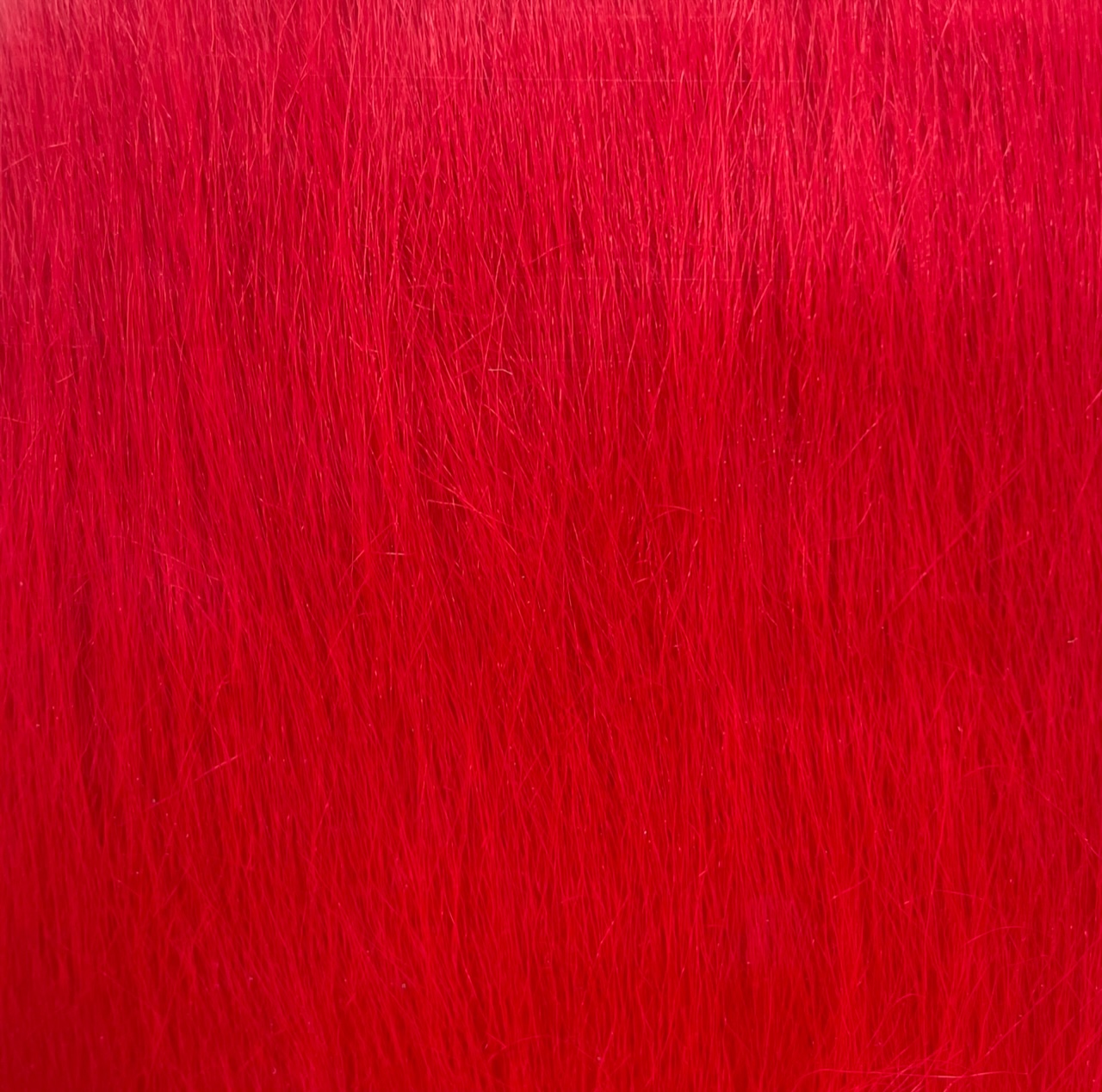Wapsi Craft Fur - Red