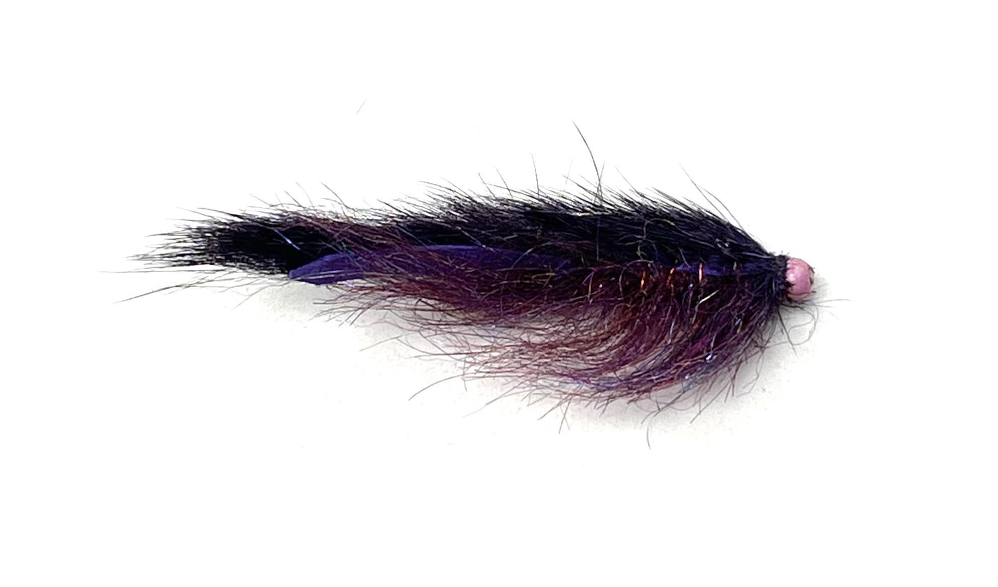 MFC Balanced Squirrel Leech - Purple (light pink bead) - #12