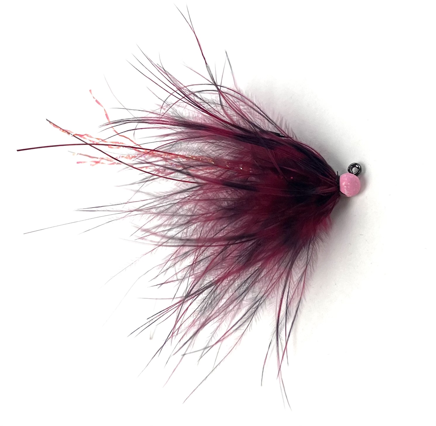 MFC Rowley's Feather Leech - Burgundy/Black #10