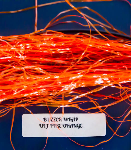 Flybox Buzzer Wrap - Ultimate Fire Orange