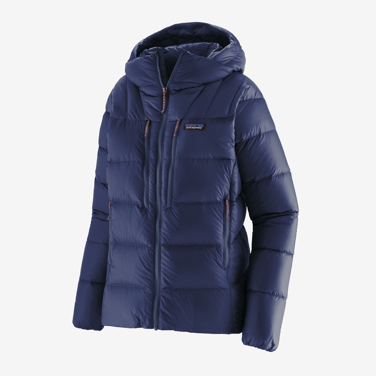 Patagonia W's Fitz Roy Down Hoody - Sound Blue - Small