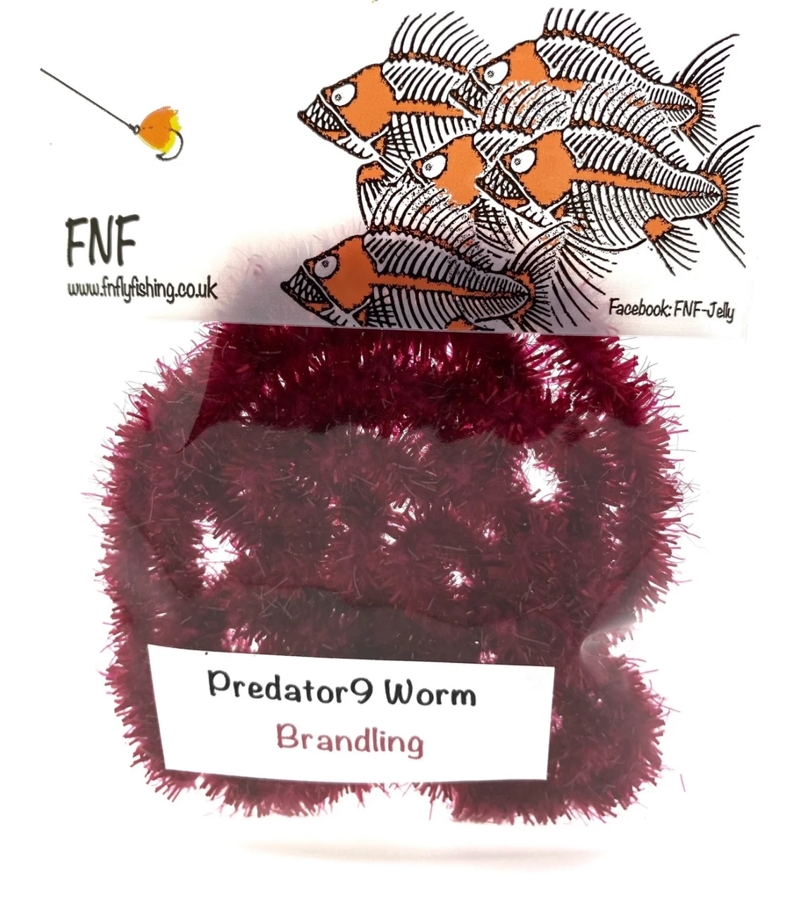FNF Predator9 Worm - Brandling