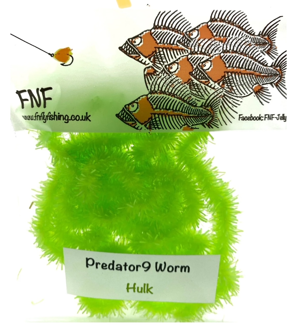 FNF Predator9 Worm - Hulk