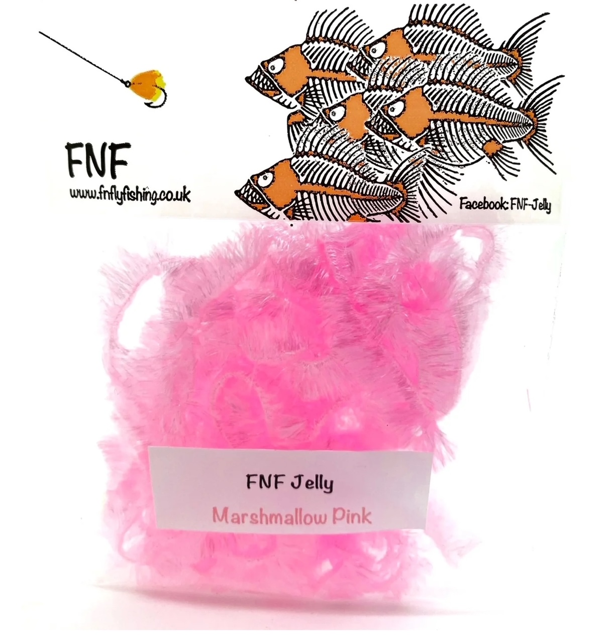FNF Jelly Fritz - Marshmallow Pink