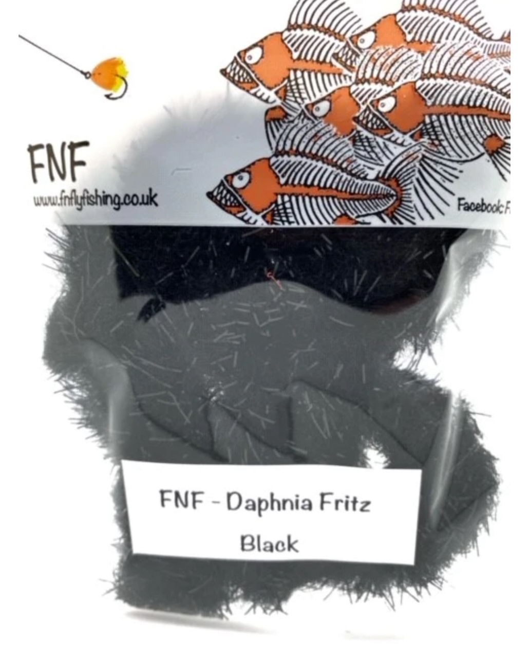 FNF Daphnia Fritz - Black