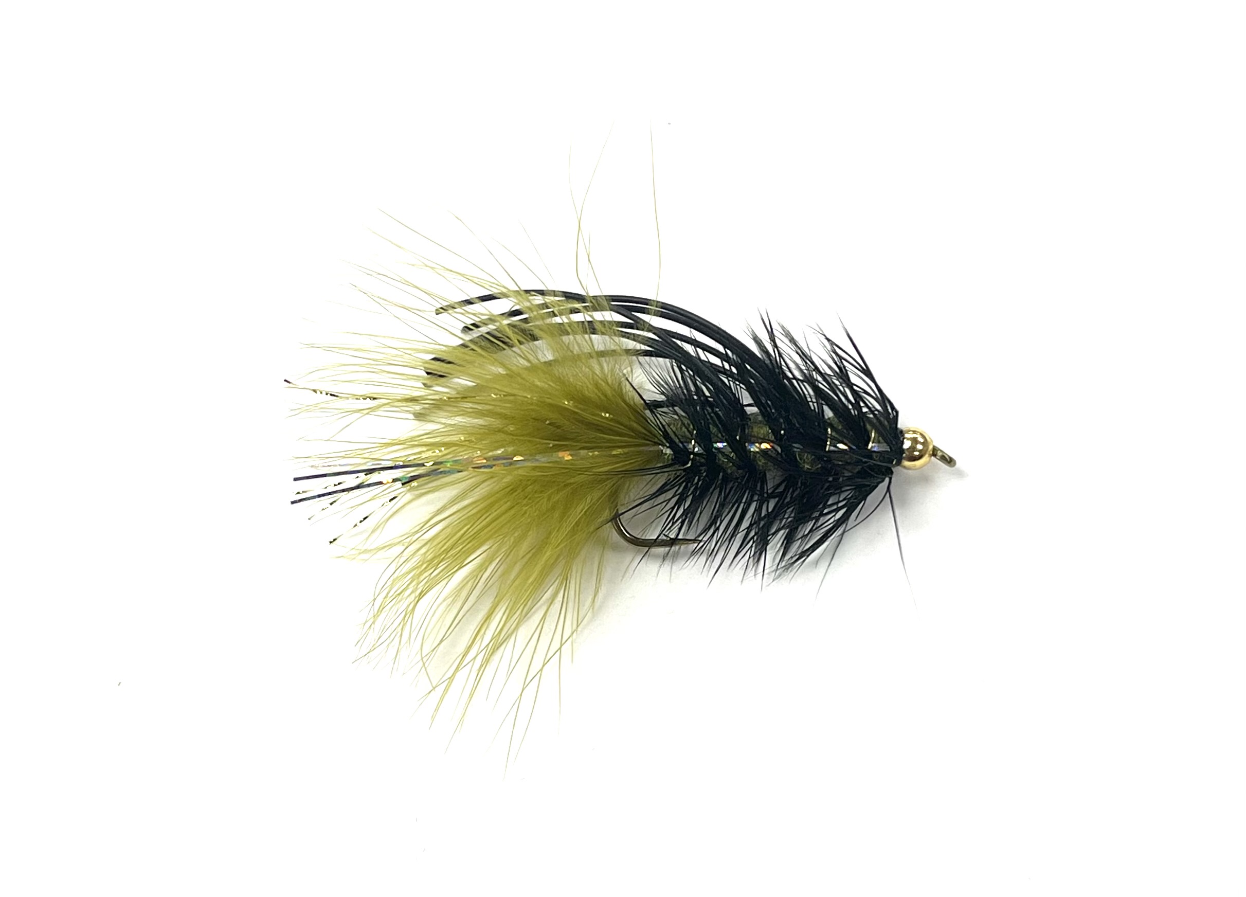 FAD GB RubberLeg Wooly Bugger - Olive - Size 6