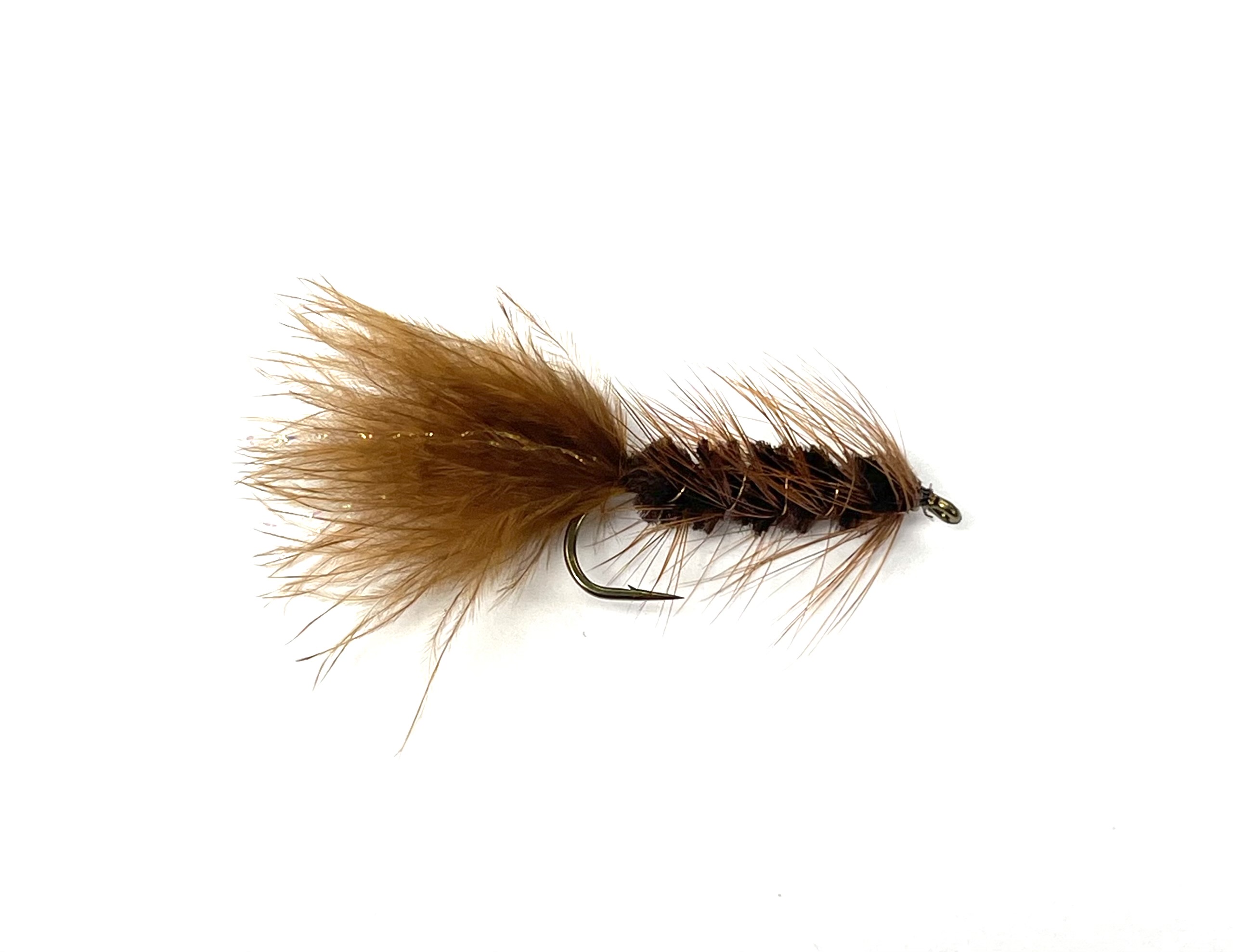 FAD Wooly Bugger - Brown - Size 8