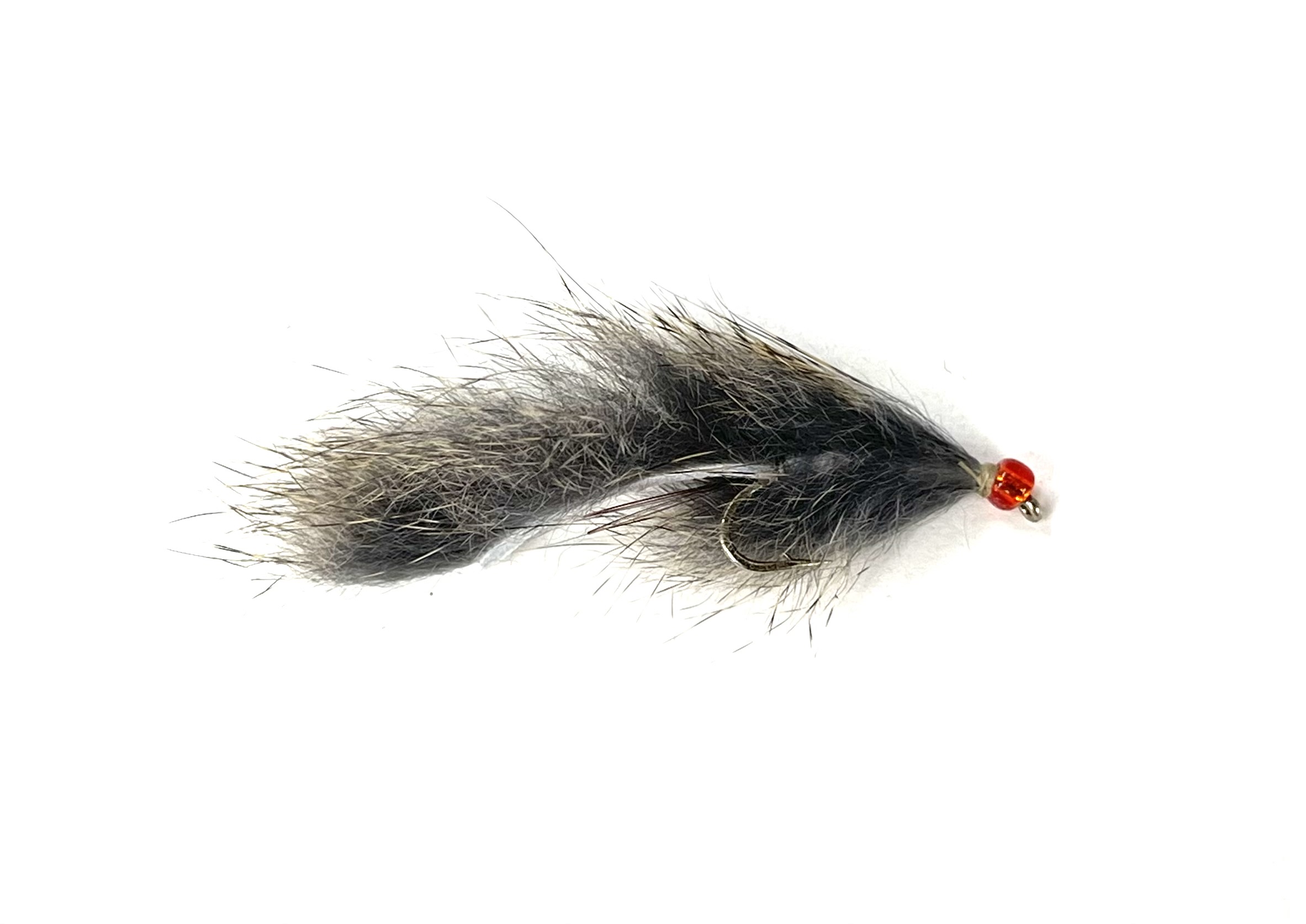 Black's Flies RB Squirrel Leech - Natural - Size 8