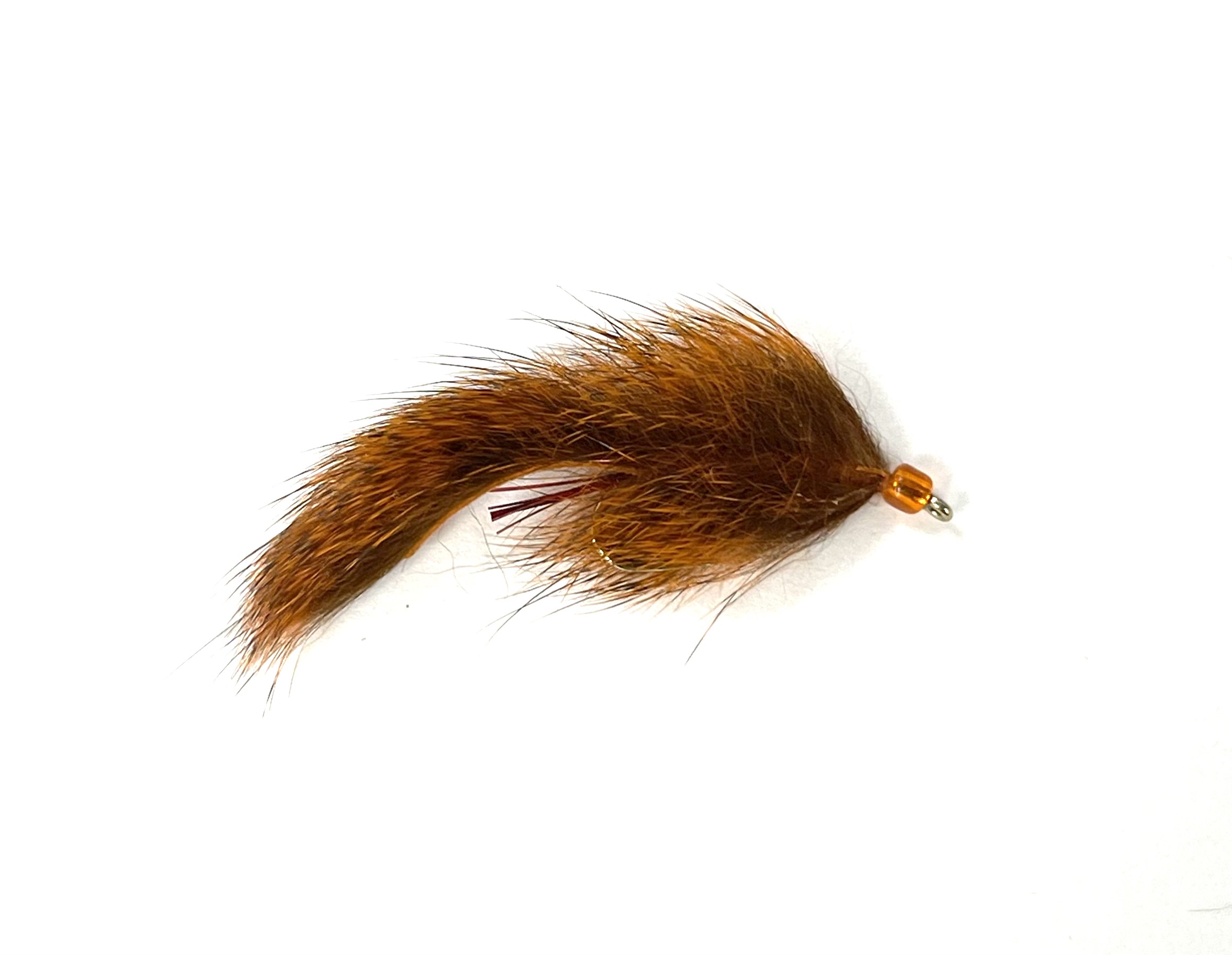 Black's Flies OB Squirrel Leech - Orange - Size 10