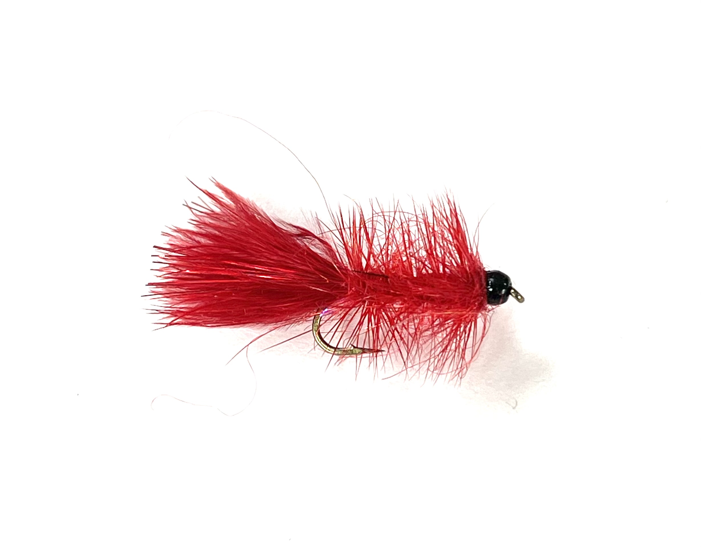 FAD Bead Head Baby Bugger - Red - Size 14