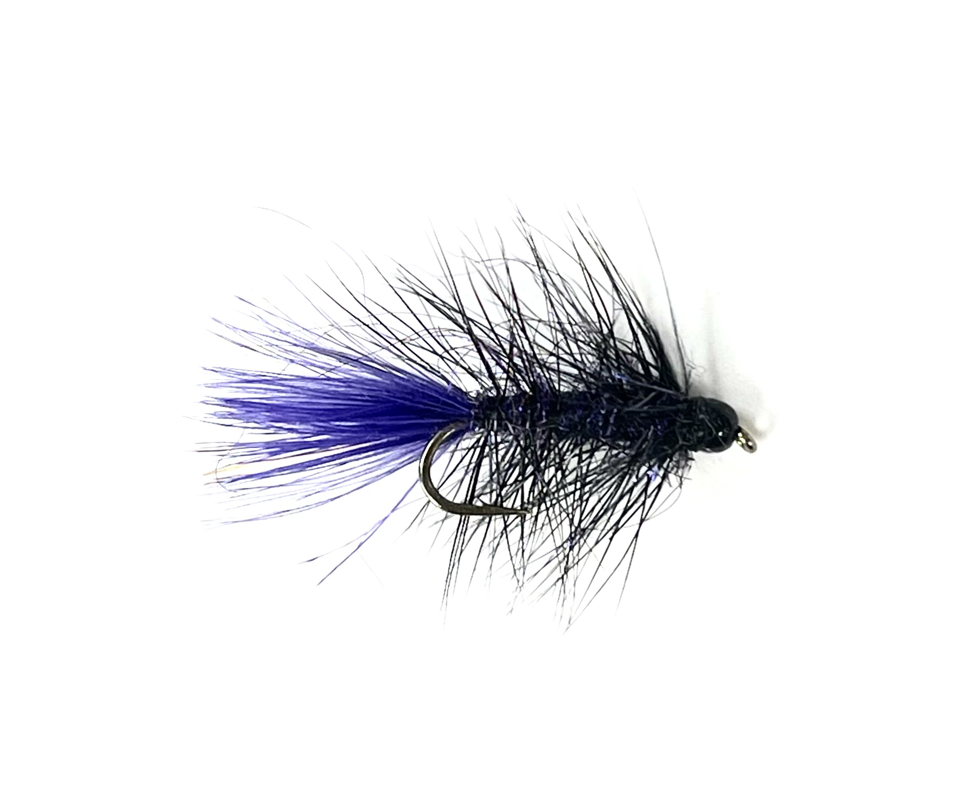 FAD Bead Head Baby Bugger - Purple - Size 14