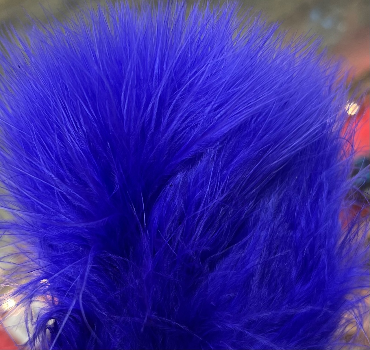 Fish Hunter Spey Marabou - Purple (UV)
