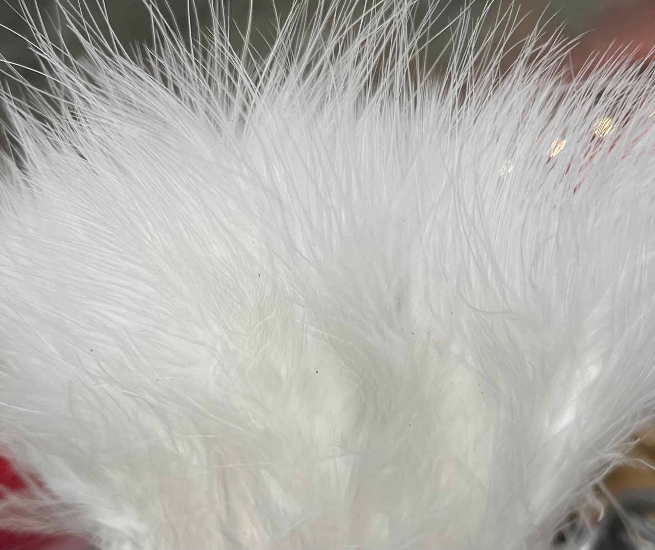Fish Hunter Spey Marabou - Bleached White
