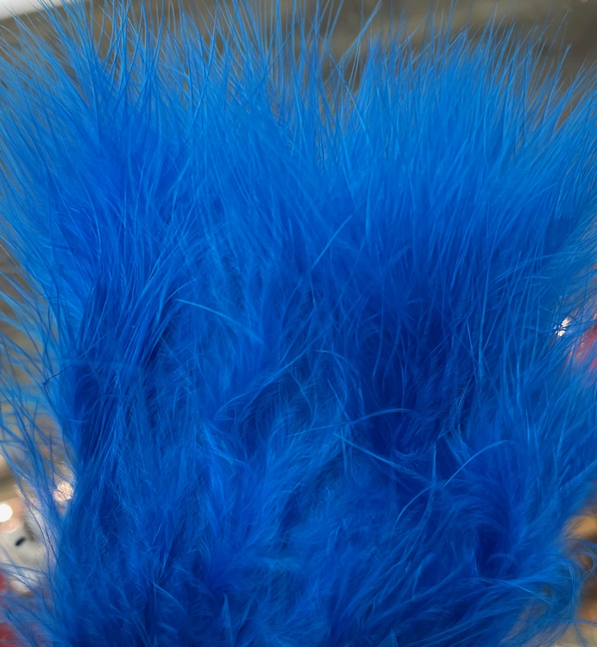 Fish Hunter Spey Marabou - Dark Turquoise
