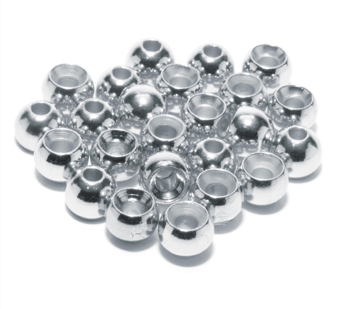 Tungsten Beads - Nickel - 7/64