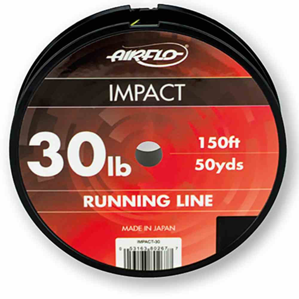Airflo Impact Running Line - 30lb - Yellow