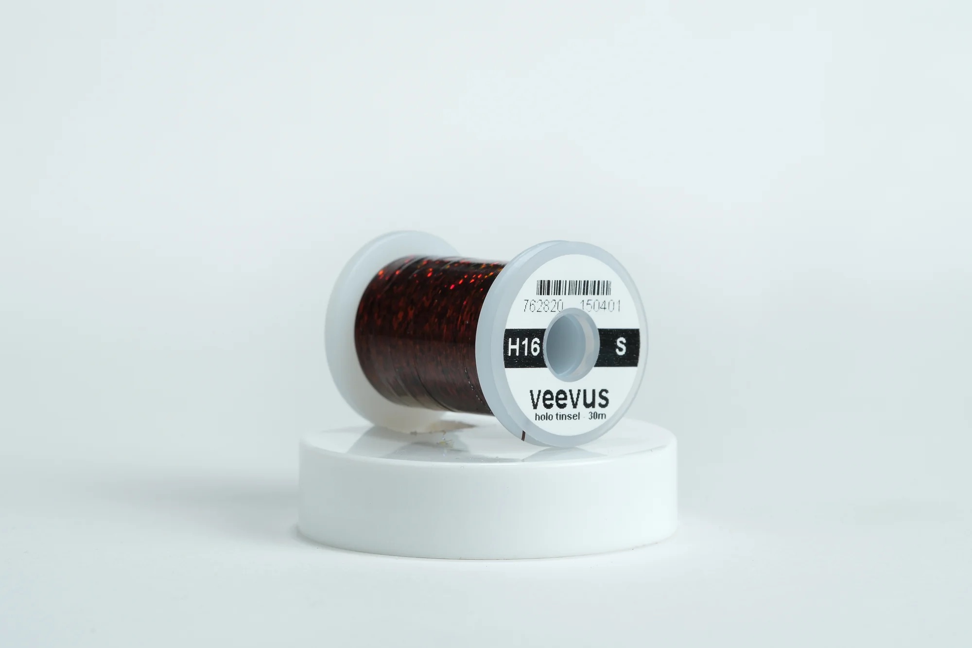 Veevus Holographic Tinsel - Holo Brown - Small