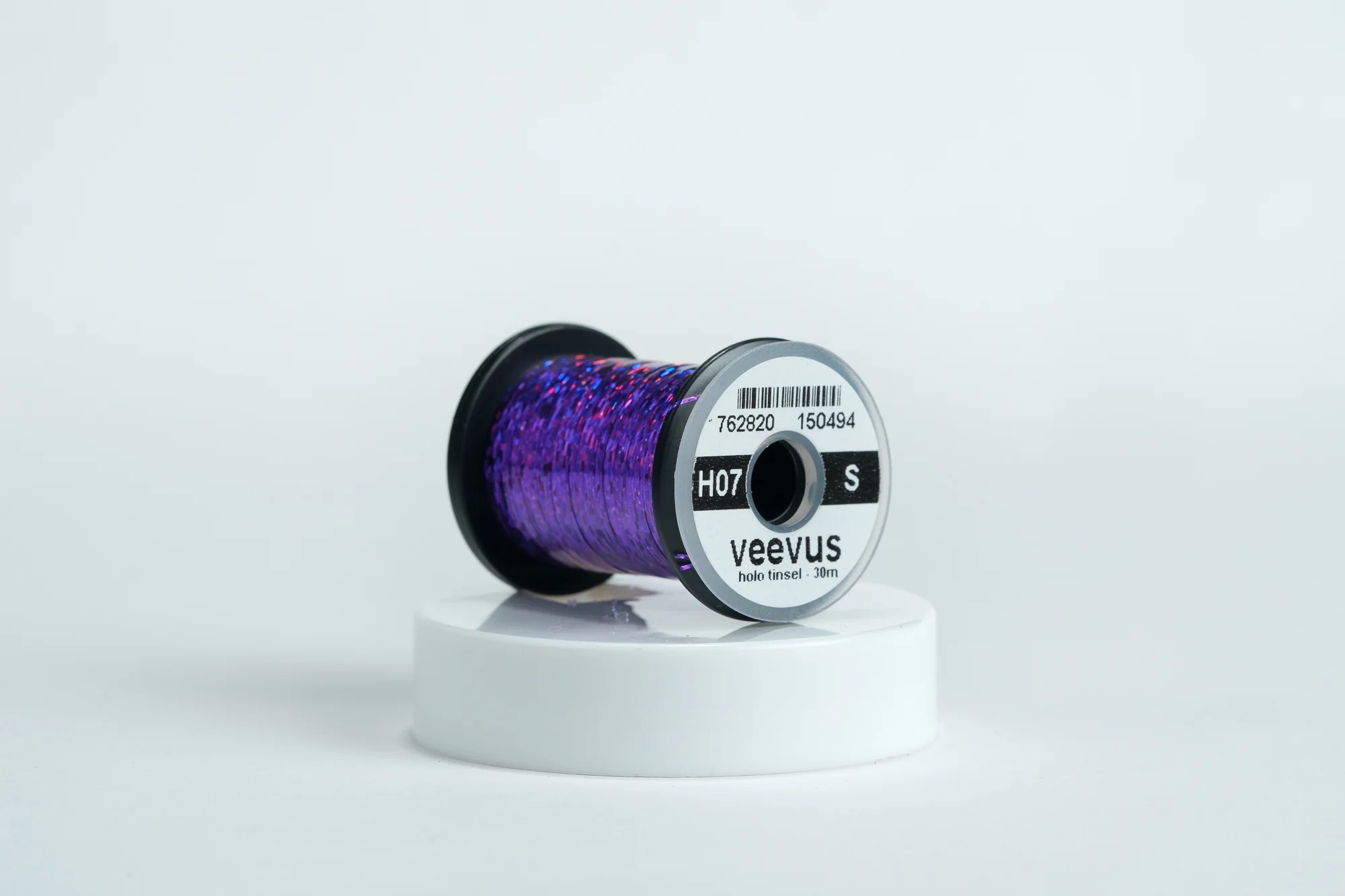 Veevus Holographic Tinsel - Holo Purple - Medium