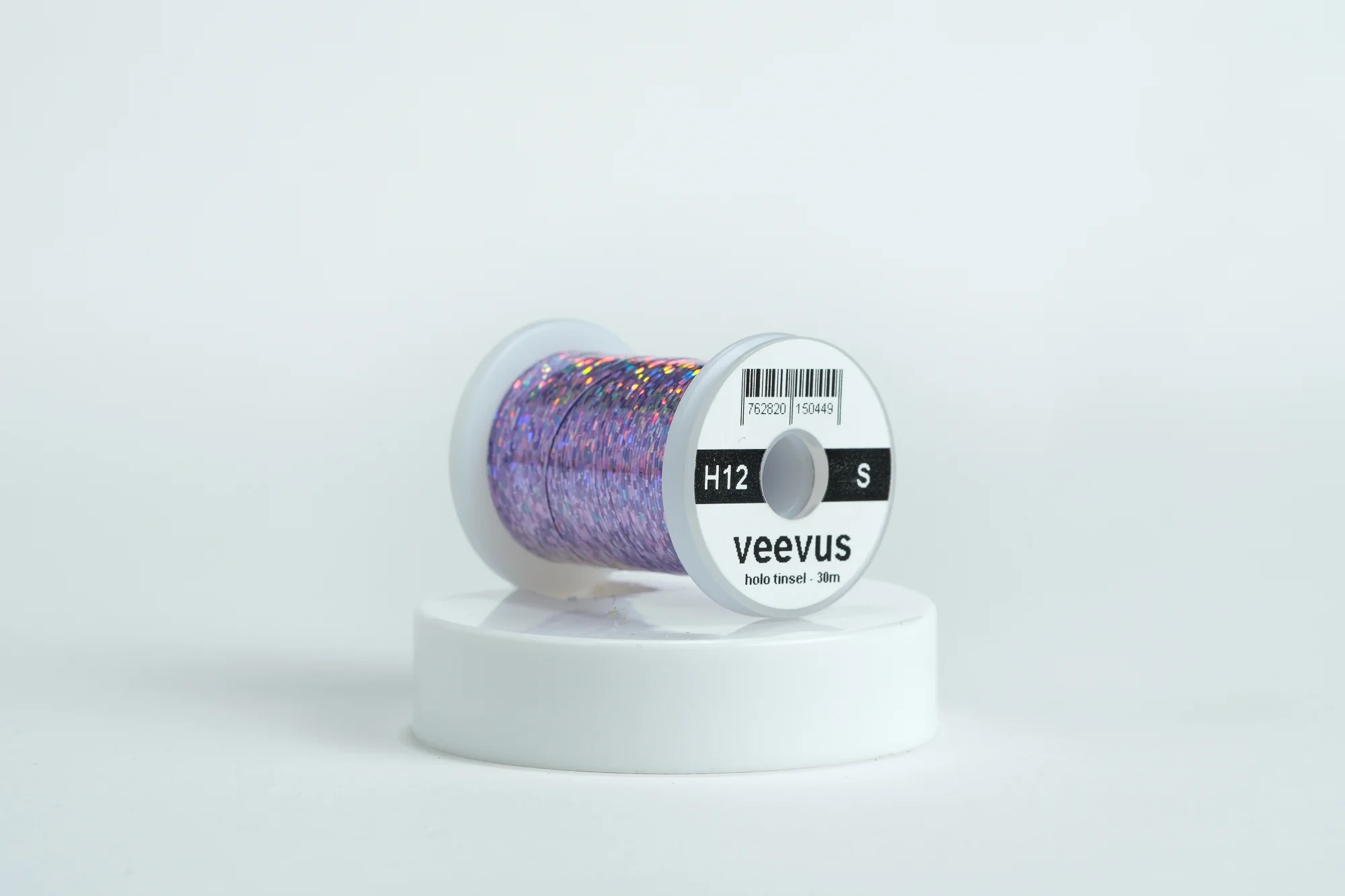 Veevus Holographic Tinsel - Holo Light Purple - Medium