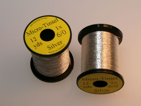 UNI Micro-Tinsel - 3/0 - Silver