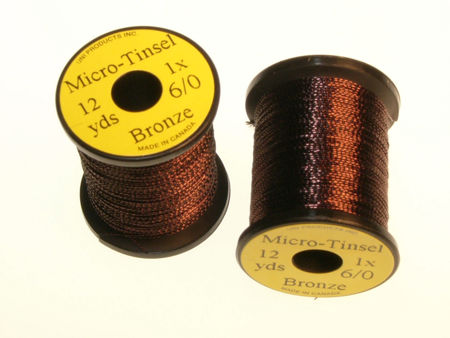 UNI Micro-Tinsel - 6/0 - Bronze