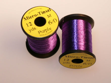 UNI Micro-Tinsel - 6/0 - Purple