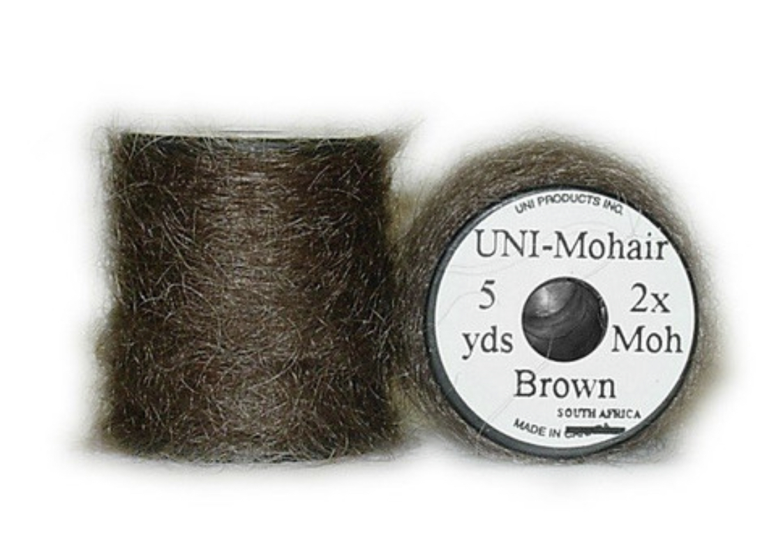 UNI-Mohair - Brown