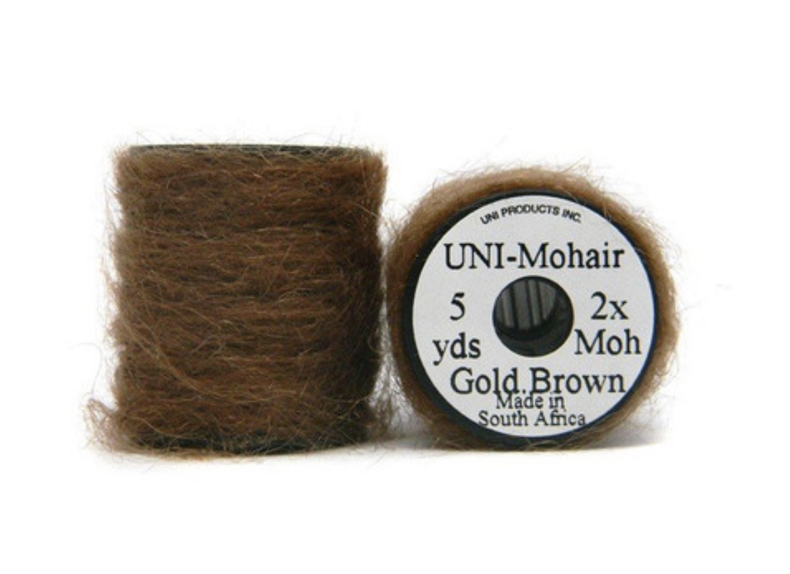 UNI-Mohair - Golden Brown