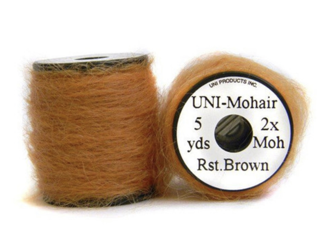 UNI-Mohair - Rusty Brown