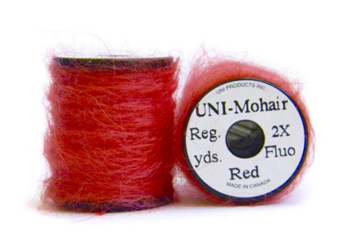UNI-Mohair - Red