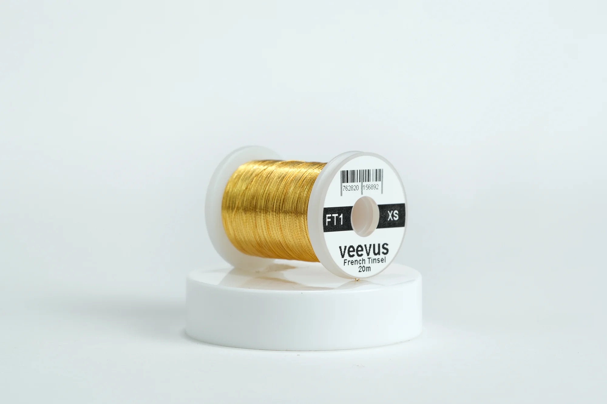 Veevus French Tinsel - Gold - XS