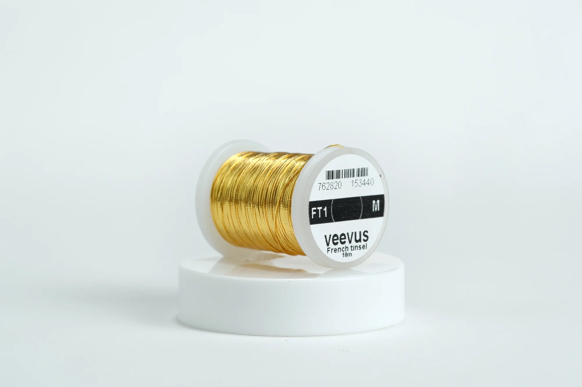 Veevus French Tinsel - Gold - Medium